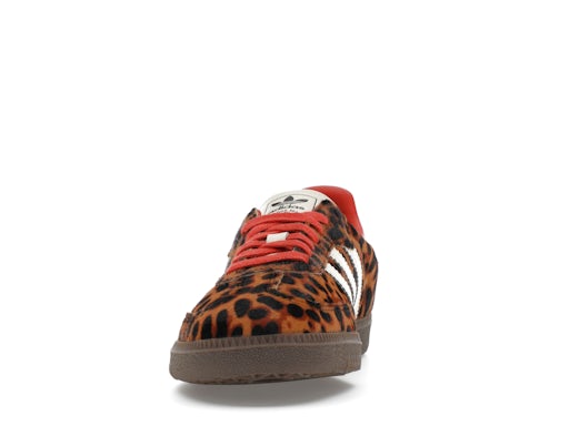 adidas Samba OG Preloved Red Leopard