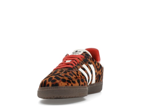 adidas Samba OG Preloved Red Leopard