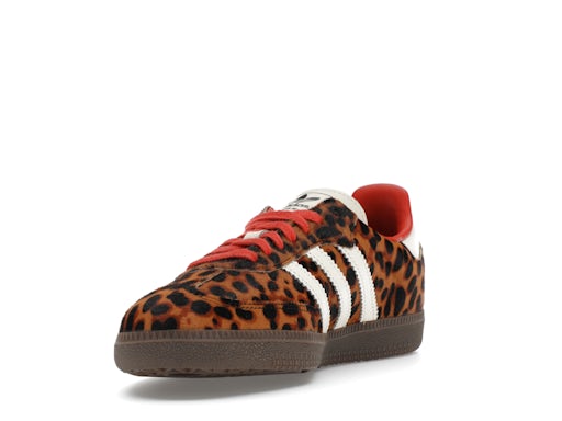 adidas Samba OG Preloved Red Leopard