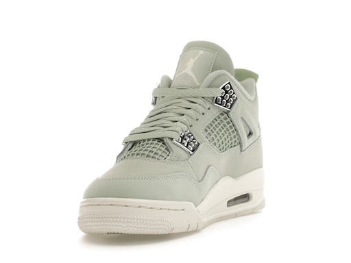 Jordan 4 Retro Seafoam Sail