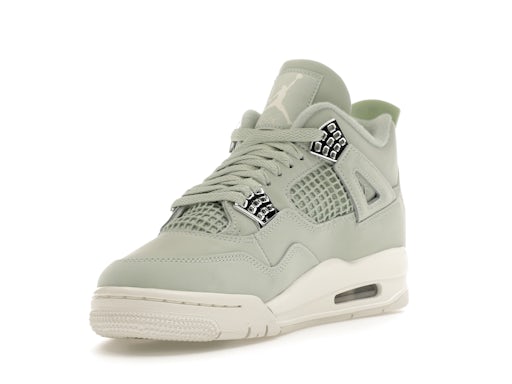 Jordan 4 Retro Seafoam Sail