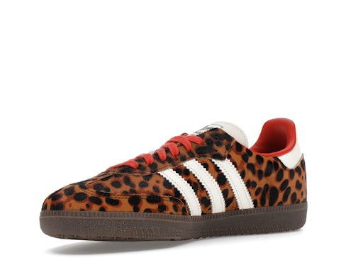adidas Samba OG Preloved Red Leopard