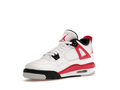 Jordan 4 Retro Red Cement (GS)