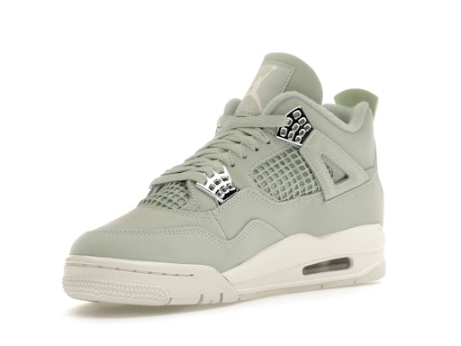 Jordan 4 Retro Seafoam Sail