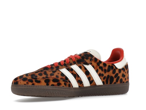 adidas Samba OG Preloved Red Leopard
