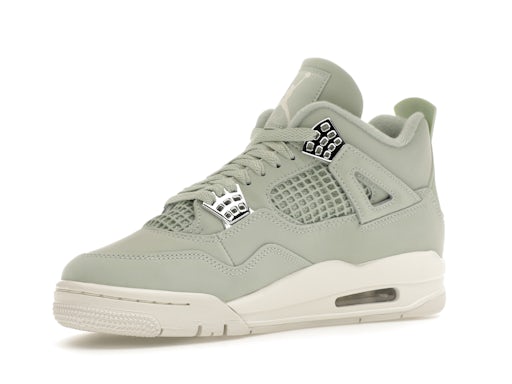 Jordan 4 Retro Seafoam Sail