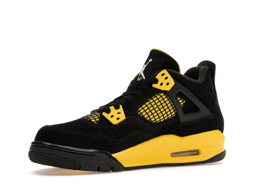 Jordan 4 Retro Thunder (2023) (GS)