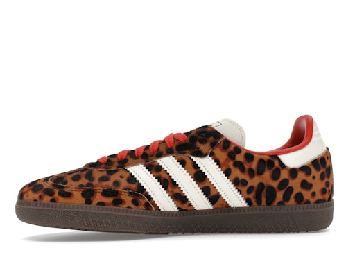 adidas Samba OG Preloved Red Leopard