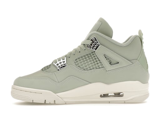 Jordan 4 Retro Seafoam Sail