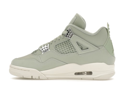 Jordan 4 Retro Seafoam Sail