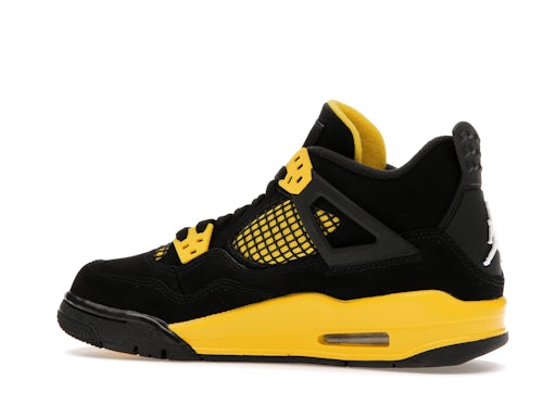 Jordan 4 Retro Thunder (2023) (GS)
