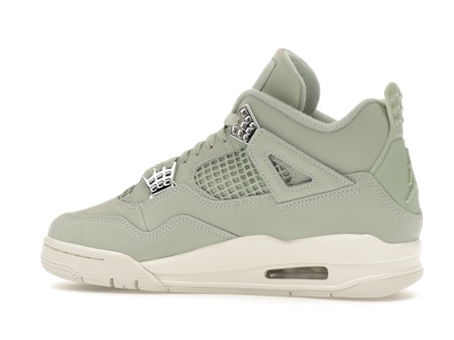 Jordan 4 Retro Seafoam Sail
