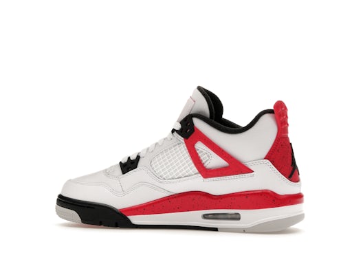 Jordan 4 Retro Red Cement (GS)