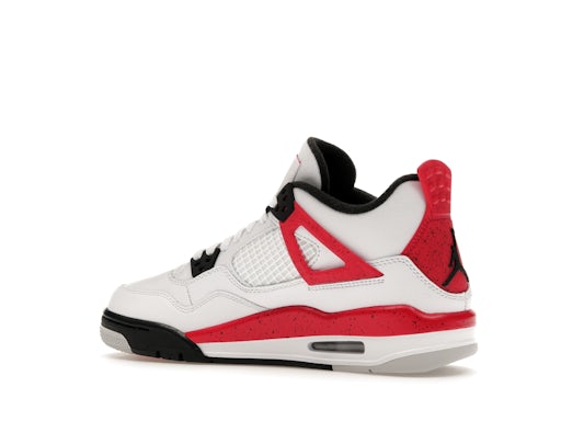 Jordan 4 Retro Red Cement (GS)