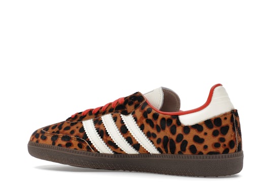 adidas Samba OG Preloved Red Leopard