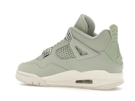 Jordan 4 Retro Seafoam Sail