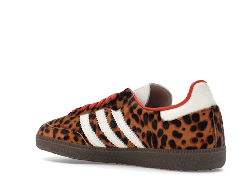 adidas Samba OG Preloved Red Leopard
