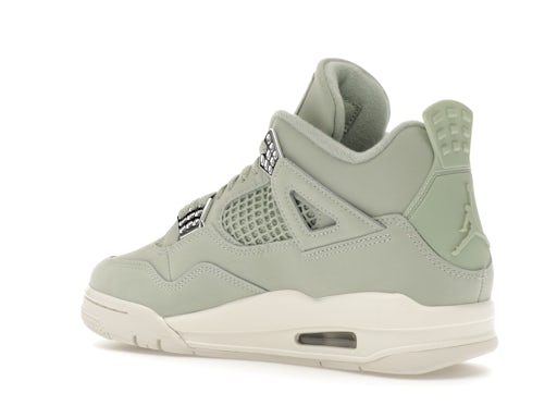 Jordan 4 Retro Seafoam Sail