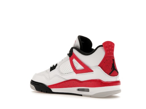 Jordan 4 Retro Red Cement (GS)