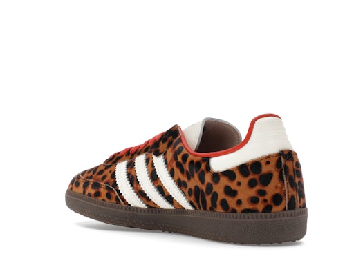 adidas Samba OG Preloved Red Leopard