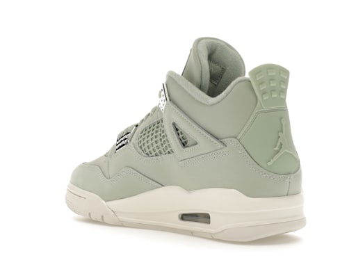 Jordan 4 Retro Seafoam Sail