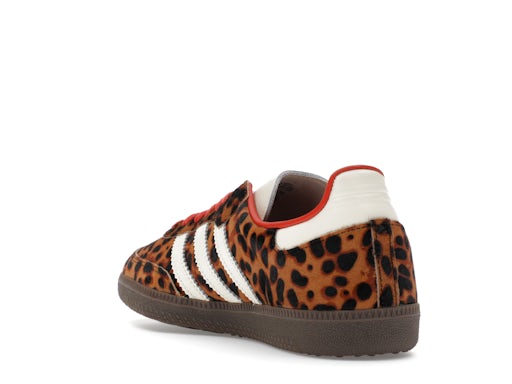 adidas Samba OG Preloved Red Leopard
