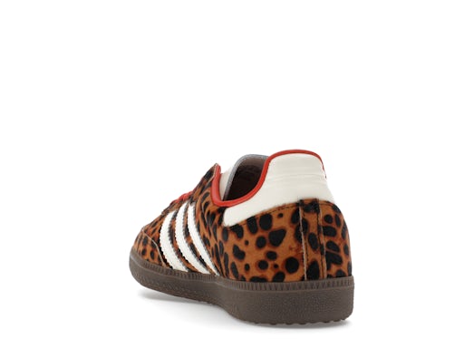 adidas Samba OG Preloved Red Leopard
