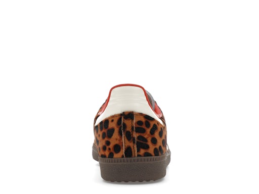 adidas Samba OG Preloved Red Leopard