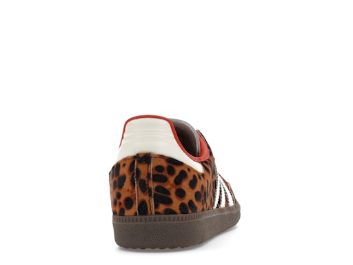 adidas Samba OG Preloved Red Leopard