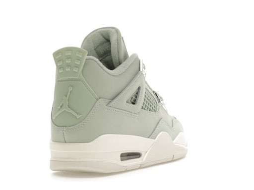 Jordan 4 Retro Seafoam Sail