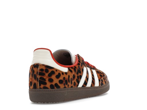 adidas Samba OG Preloved Red Leopard