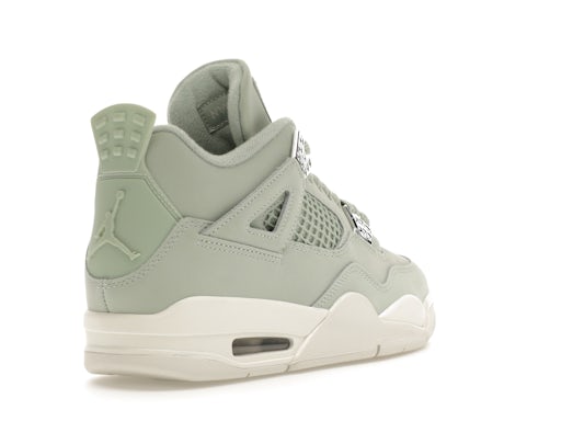 Jordan 4 Retro Seafoam Sail