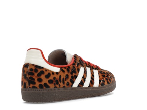 adidas Samba OG Preloved Red Leopard