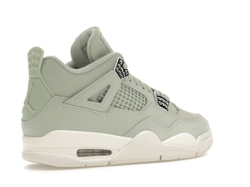 Jordan 4 Retro Seafoam Sail