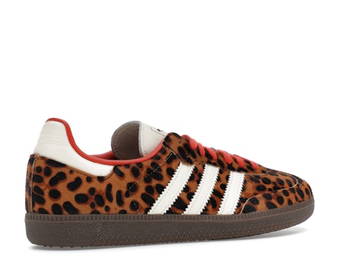 adidas Samba OG Preloved Red Leopard