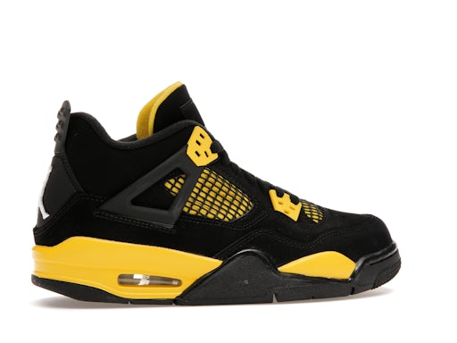 Jordan 4 Retro Thunder (2023) (GS)