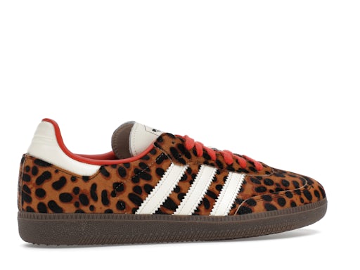 adidas Samba OG Preloved Red Leopard