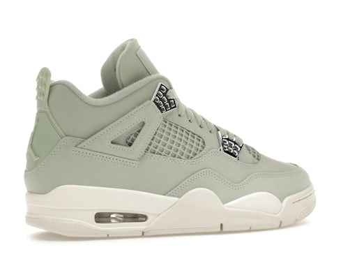 Jordan 4 Retro Seafoam Sail
