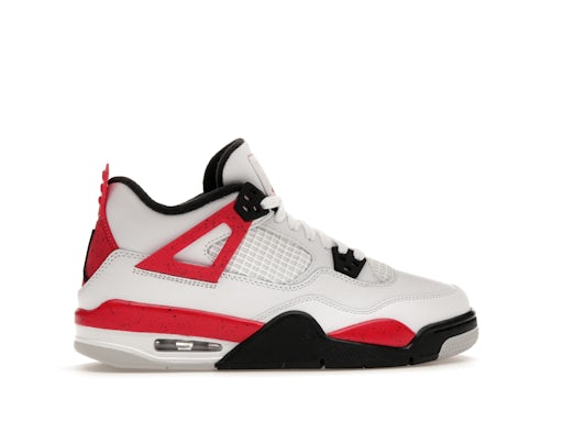 Jordan 4 Retro Red Cement (GS)