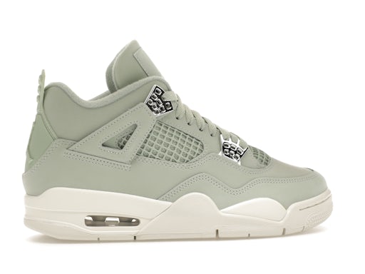 Jordan 4 Retro Seafoam Sail
