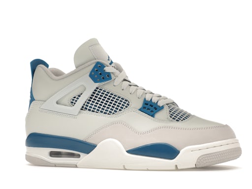 Jordan 4 Retro blu militare (2024)