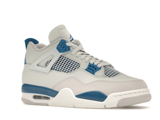 Jordan 4 Retro blu militare (2024)