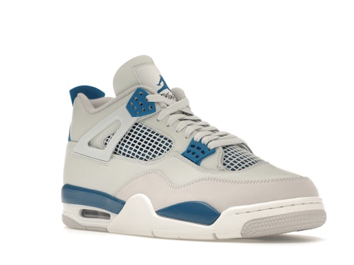 Jordan 4 Retro blu militare (2024)
