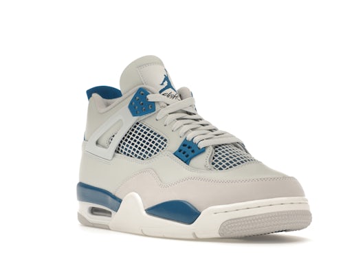 Jordan 4 Retro blu militare (2024)