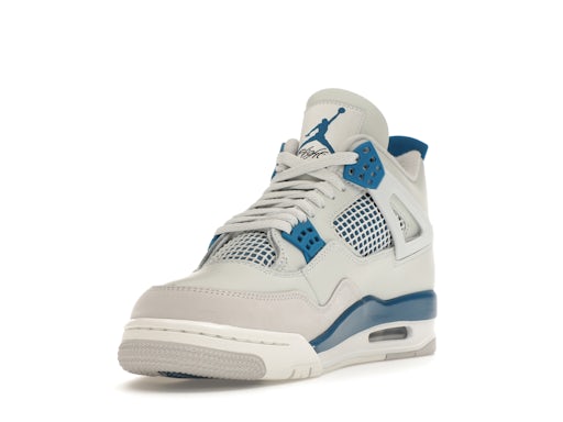 Jordan 4 Retro blu militare (2024)