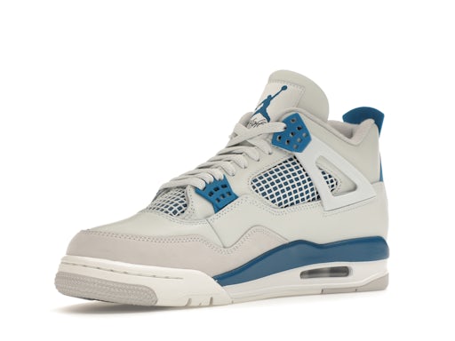 Jordan 4 Retro blu militare (2024)