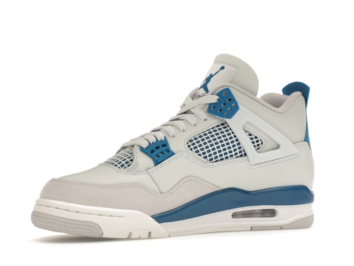 Jordan 4 Retro blu militare (2024)