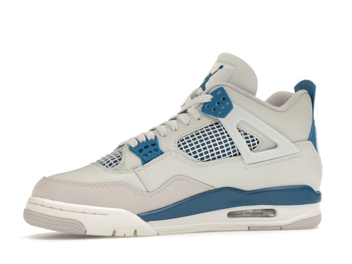 Jordan 4 Retro blu militare (2024)
