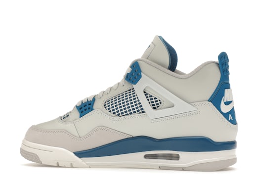 Jordan 4 Retro blu militare (2024)