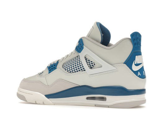 Jordan 4 Retro blu militare (2024)